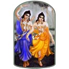 "Goura Nitai" T-Shirt